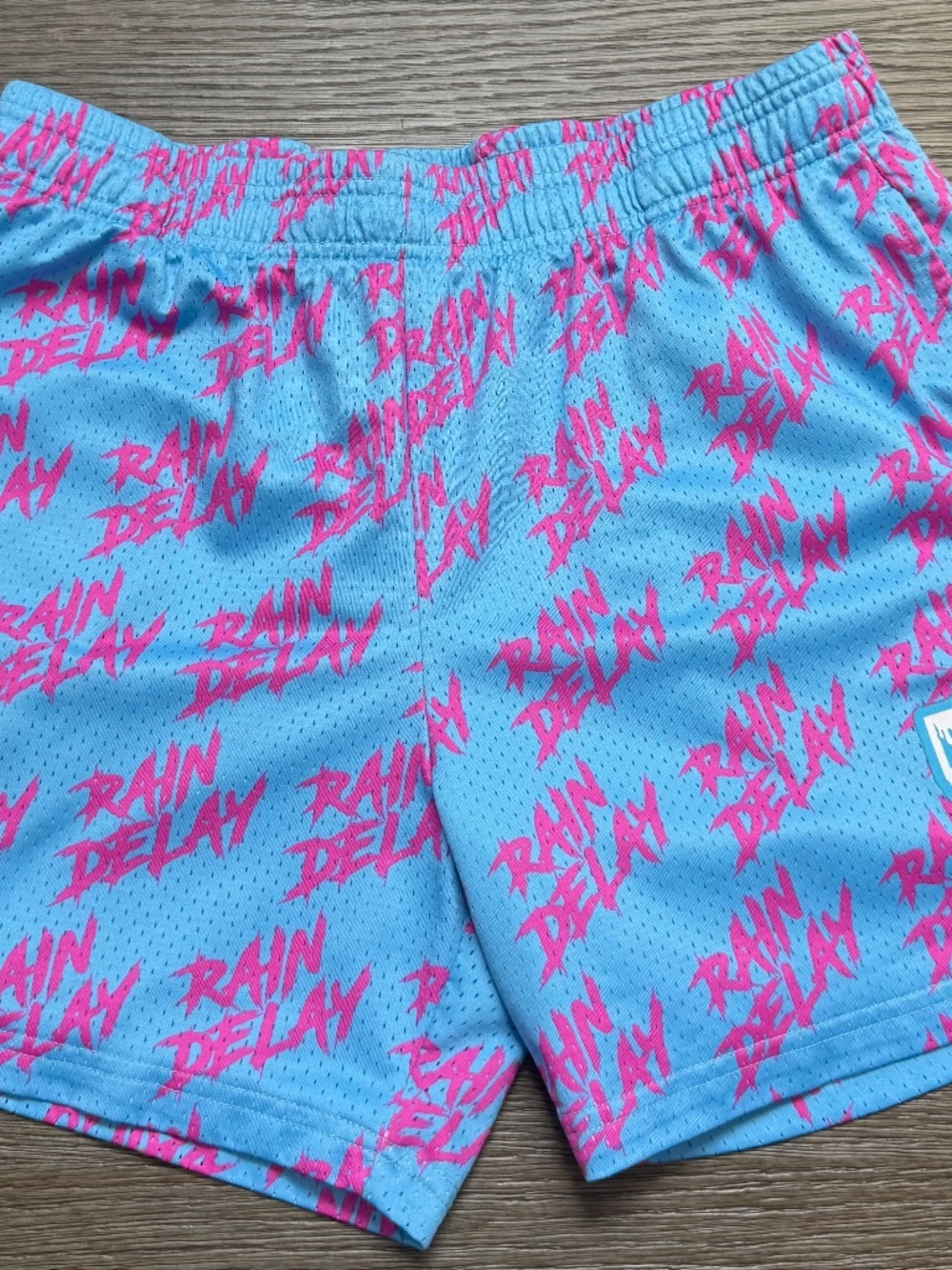 Baseball lifestyle 101 rain delay shorts
